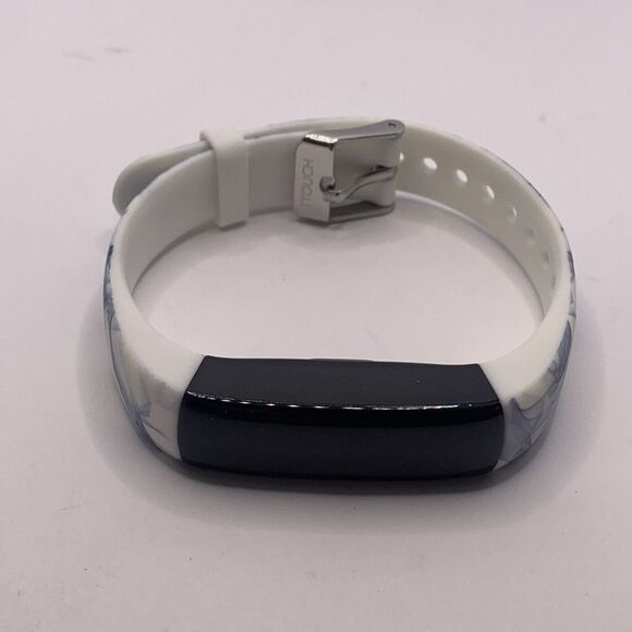 ITouch Slim ITL7591B08D-H05 Men White Printed/Navy Fitness Activity Tracker QU19 - Picture 5 of 10